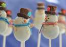 My Little Snowman - cake pop mould